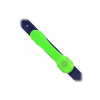 Návlek na obojok Dog Fantasy LED svietiaci zelený 15cm