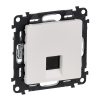 Legrand VALENA LIFE Zásuvka dátová 1xRJ45 CAT.5E FTP biela 753153