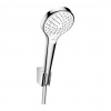 Hansgrohe Croma Select S, sprchový set 110 Vario s hadicou 1600 mm, biela/chrómová, HAN-26411400