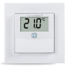 Homematic IP Drôtový senzor teploty a vlhkosti s displejom - vnútorné HmIPW-STHD Zvoľte farbu produktu: Biela