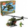 MEGA BLOKS Vojenská helikoptéra