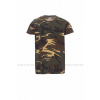 Tričko PAYPER SUNSET KIDS, camouflage, 7/8