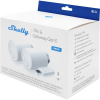 Shelly Shelly BLU TRV Heizkörperthermostat 2-er Pack Gateway, termostatická hlavica na radiátor Bluetooth Low Energy, Wi-Fi; Shelly_B_TRV_2