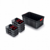 Rauman prepravný box 7 organizérov C 52 × 32,9 × 21 cm