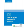 Trestné právo procesné I (Jozef Záhora)