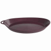 Plastový tanier Lifeventure Ellipse Plate Purple