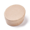 Mini Kartónová krabička oval 6.55x5.6x2.65cm, 1 ks (Darčeková krabička)