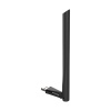 Sieťový adaptér USB 2.0 AC650, MU6H, bezdrôtový, dvojpásmový, 433/200 Mb/s / MERCUSYS
