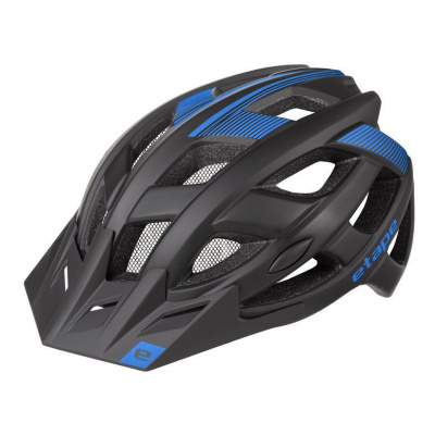 Cyklistická helma ETAPE Escape 2021, Černá/Modrá, 2011631 L/XL (58-61cm)