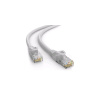 Kabel C-TECH patchcord Cat6e, UTP, šedý, 25m CB-PP6-25