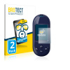 2x BROTECT Displayschutz-Folie pro LifeScan OneTouch Ultra Plus Reflect (2x čirá ochranná fólie BROTECT pro LifeScan OneTouch Ultra Plus Reflect)