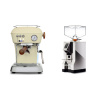 Ascaso Dream PID, Sweet Cream + Eureka Mignon Perfetto, CR chrome