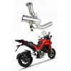 MULTISTRADA 1260 / 1260 S 2018 - 2020 Racing Down Pipe Stredová rúra DOMINATOR