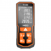 NEO TOOLS Laserový diaľkomer, dosah 100 m, IP54