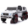 Eljet Mercedes G63 - 6 kol bílé/white EJ-DEA-MER-101