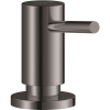 GROHE dávkovač tekutého mydla Cosmopolitan, objem 500 ml, tmavý grafit, 40535A00