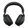 Jabra Evolve2 85, UC Stereo Slúchadlá s mikrofónom Káblový a bezdrôtový Pres hlavu Kancelária / call centrum USB Typ-C Bluetooth Čierna (28599-989-899)