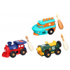 Wiky Vehicles Dopravní prostředek šroubovací 15 cm