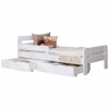 MID.YOU POSTEĽ S ÚLOŽNÝM PRIESTOROM, 90/200 cm biela - Online Only detský nábytok - 000406008613