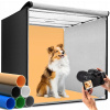FOTOGRAFICKÝ BEZTIEŇOVÝ STAN DUCLUS SKLADACÍ 80X80X80 CM LED SOFTBOX PRO