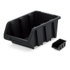 box úložný skladovací 490x298x210mm TRUCK KTR50-S411 čierny plastový