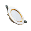 NEDES LDL321WG Zapustené podhľadové LED svietidlo 7,5W, 4000K, 490lm, IP20, biela/zlatá