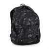 bagmaster NOMAD 25 B študentský batoh – čierno-sivý