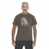 Bushman tričko ZOO gorila dark brown XL
