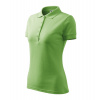 Malfini PIQUE POLO 210 Polokošeľa dámska S, Hrášková zelená