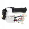 RIADIACA JEDNOTKA MOTORA PRE BICYKEL 36V 500W + RUKOVÄŤ PLYNU