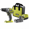RYOBI AKU VŔTAČKA 18V 50NM ONE+ R18DD3 2Ah TAŠKA R18DD3-120S