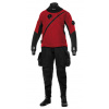 Dámský suchý oblek BARE X-Mission Evolution Tech Dry Velikost: S, Barva: Červená