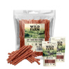 WILD FARM kačacie a ryžové tyčinky 500g pochúťka pre psa & WILD FARM mäkké kuracie prasa 2x80g pochúťka pre psa