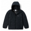 Powder Lite II Hooded Jacket Dievcenska Bunda s Kapucnou Farba: Black, Veľkosť: XXS 2090043010