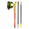 Leki Ultratrail FX.One Superlite bright red neonyellow naturalcarbon běžecké hole Velikost: 120 cm