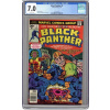 Komiks Black Panther, cislo #1 CGC 7.0, rok vydania 1977