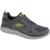 Sivé pánske tenisky Skechers Track-Syntac 232398-CHAR