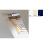 VELUX DOP kombinácia zatemňujúcej rolety a vonkajšej markízy (DKL + MHL), PK06