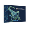 OXYBAG 5-84022 Jurassic World, podložka na stôl, PVC, s bočnou záložkou, 60x40cm