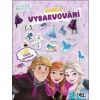 Veselé vybarvování se super samolepkami Ledové království - autor neuvedený