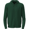 Stedman Mikina s kapucí Classic Zip Hoodie, pánská COT05450054014-bottle gree Zelená lahvově 4XL
