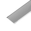 AP18 přechodová lišta nevŕtaná ACARA, nerez V2A kartáčovaná, hr. 1 mm, 50 mm, 2,5 m