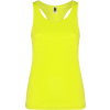 Roly Dámske športové tielko SHURA Farba: FLUOR YELLOW, Veľkosť: M