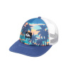 Quiksilver Emu Coop Trucker, One Size, ZĽAVA