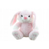 Plyš králik ružový 23 cm