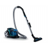 Kompaktný bezvreckový vysávač Philips FC9334/09 PowerPro 650 W, sivozelený Philips