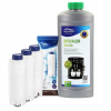 Sada pre kávovar Delonghi - Filter AL-S002 3ks + Odvápňovač Verde 1L