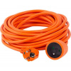 Strend Pro 213268 Kabel DG-YFB01 L-20 m, prodlužovací kabel, oranžový