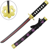 Ornamentální Katana - Inspirována Roronoa Zoro'S Shushui (Anime Series One Piece)