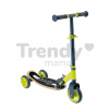 Drevená kolobežka trojkolesová Wooden Scooter Smoby skladacia a výškovo nastaviteľná od 3 rokov 62*3